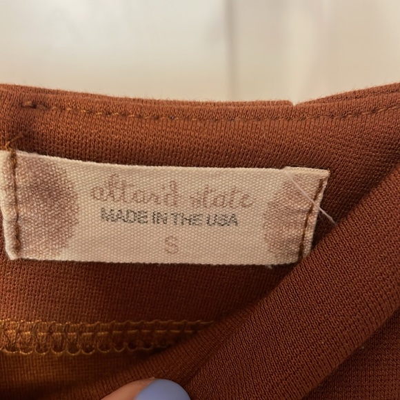 Altar’d State Skort Size Small in Brown - Picture 4 of 4